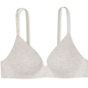 VS Stretch Cotton Lightly Lined Wireless Bra - The T-Shirt